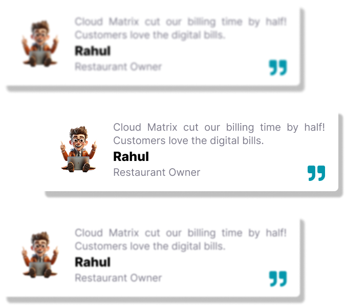 Happy Customers